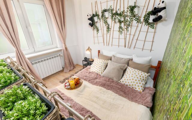 Отель Little Home - Alice Польша, Варшава - отзывы, цены и фото номеров - забронировать отель Little Home - Alice онлайн вид на фасад