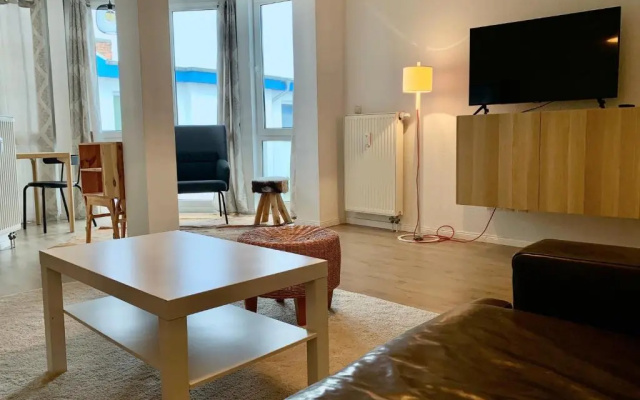 Helle und zentrale 2Zi-Whg im Herzen Magdeburgs
