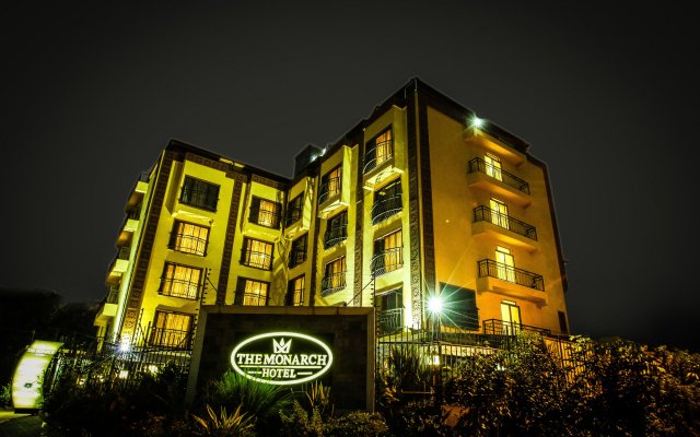 The Monarch Hotel in Nairobi, Kenya from 73$, photos, reviews - zenhotels.com hotel front