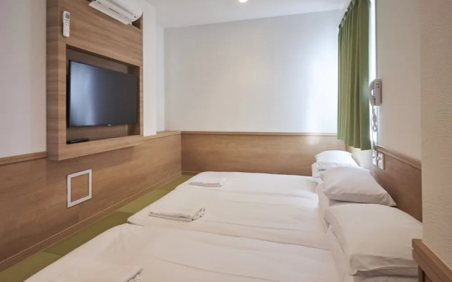 Waka asakusa wagokoro hotel