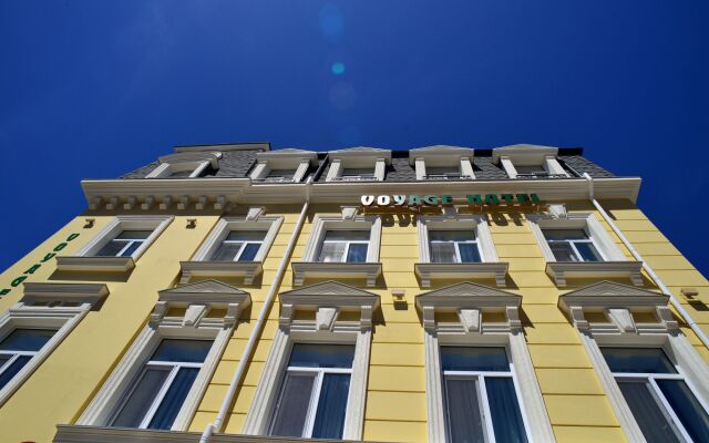 Гостиница Voyage вид на фасад