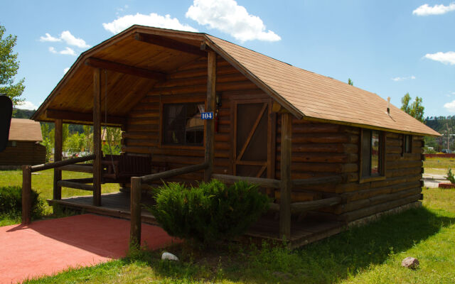 Отель Villa Mexicana Creel Mountain Lodge вид на фасад