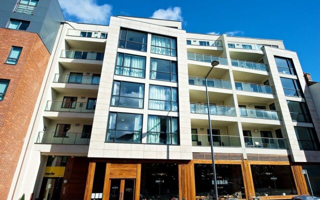 Отель Staycity Aparthotels Duke Street Великобритания, Ливерпуль - отзывы, цены и фото номеров - забронировать отель Staycity Aparthotels Duke Street онлайн вид на фасад