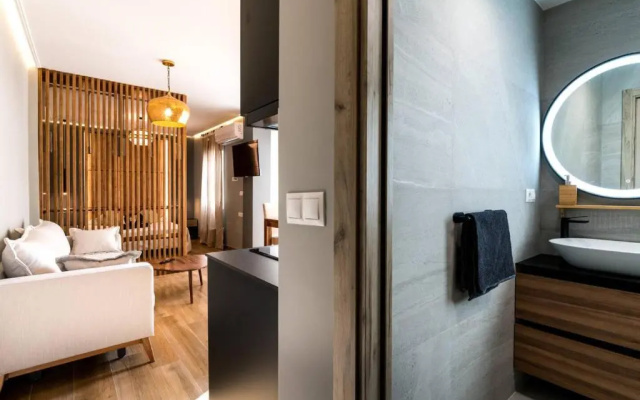 Studio with wifi at Sevilla