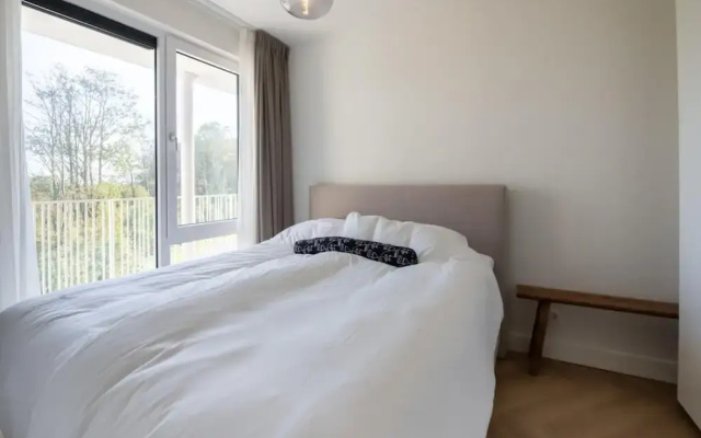 Apartment Veerse Meer With Private Marina