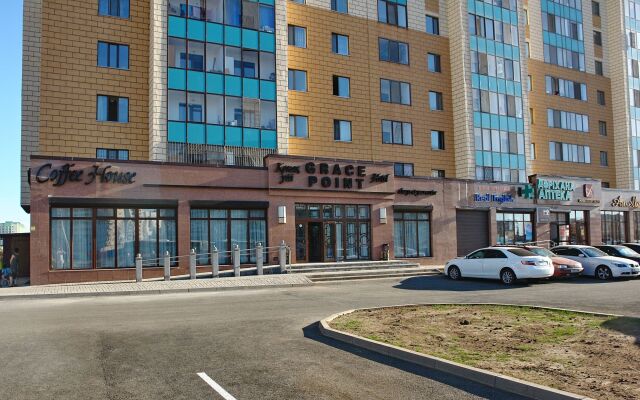Гостиница Grace Point Hotel Казахстан, Нур-Султан - отзывы, цены и фото номеров - забронировать гостиницу Grace Point Hotel онлайн вид на фасад