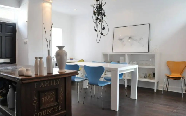 4 Storey House in Dalston