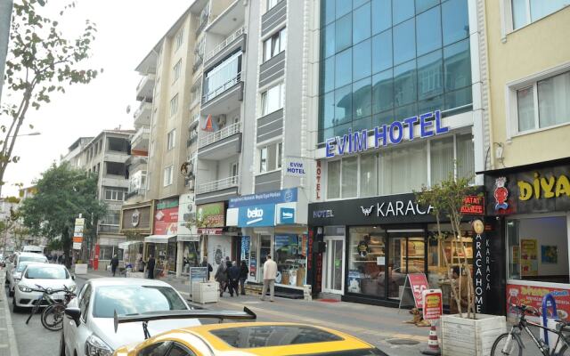 Evim Hotel Турция, Корлу - отзывы, цены и фото номеров - забронировать отель Evim Hotel онлайн вид на фасад
