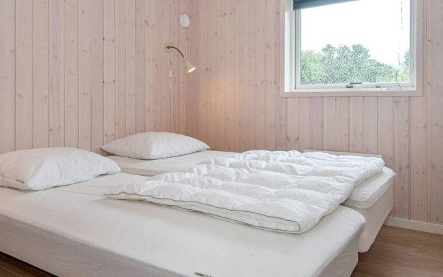 Alluring Holiday Home in Knebel With Pool