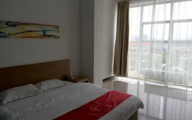 Thank Inn Chain Hotel Inner Mongolia Chifeng Jinyuan Building