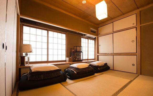 Anne Hostel Tokyo Токио комната для гостей