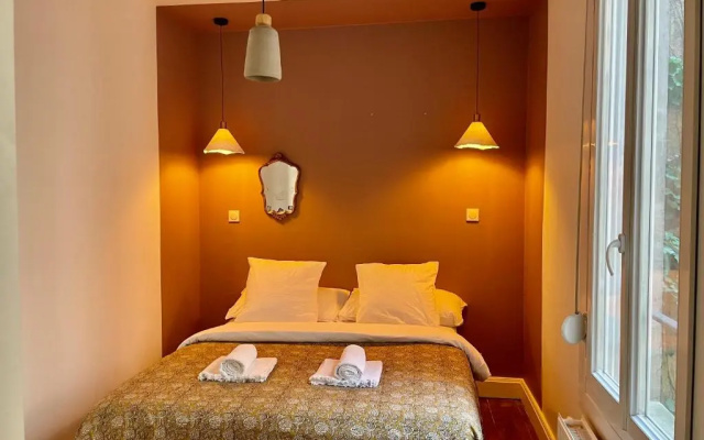 Cœur de ville, appartement de caractère