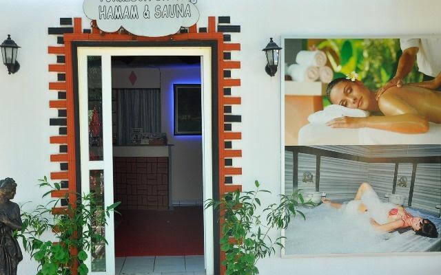 Club Serena Beach Hotel Титреенгёль вид на фасад