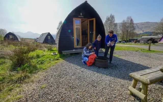 Strathfillan Wigwams 6