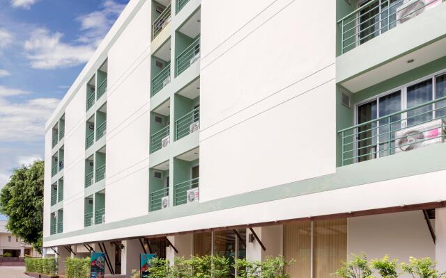 Отель Patong Bay Residence R07 вид на фасад