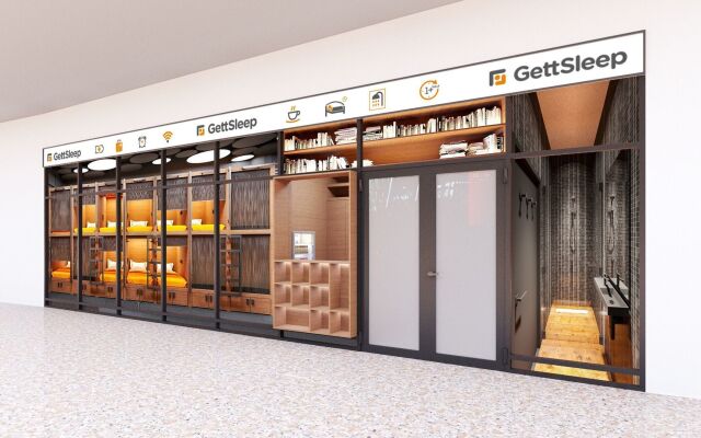 Capsule Hotel GettSleep Sheremetyevo гостиничный бар