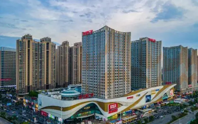 Borrman Hotel (Nanning Anji Wanda Plaza Sulu Subway Station)