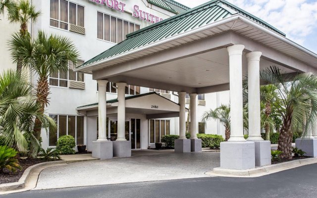 Comfort Suites in Garden City Beach, United States of America from 134$, photos, reviews - zenhotels.com hotel front