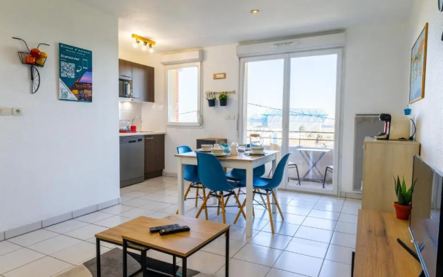 Le Beluga – Appartement proche Airbus