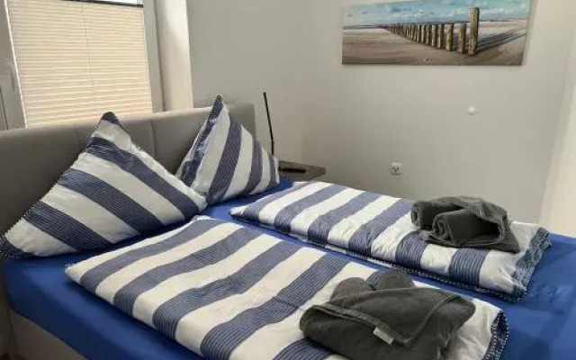 WoogeTraum - Traumwohnung mit Meerblick direkt am Strand