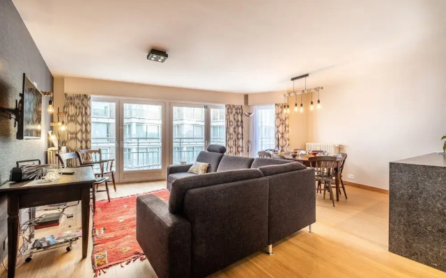 Apartment Near Ostend With Sea View
