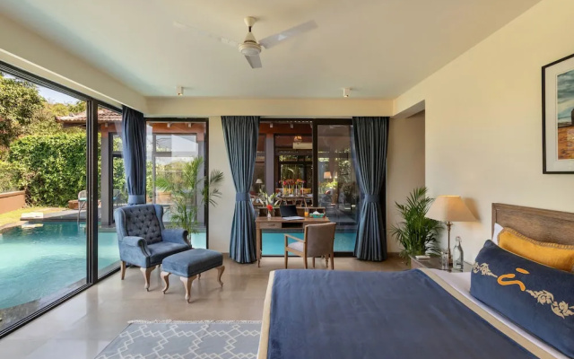 Aalia Villas Anjuna, Goa by Aalia Collection