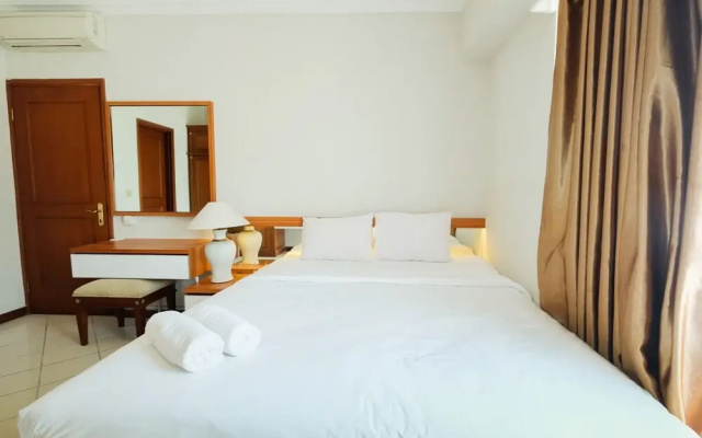Clean and Tidy 2BR at Puri Casablanca Apartment By Travelio
