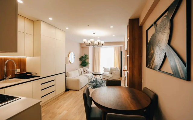 Апартаменты MaRKoS Luxury Two-Room Apartment F3 New Gudauri