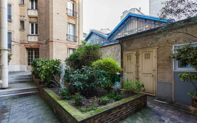 Peaceful Apartment - 1br/4p - Eiffel Tower