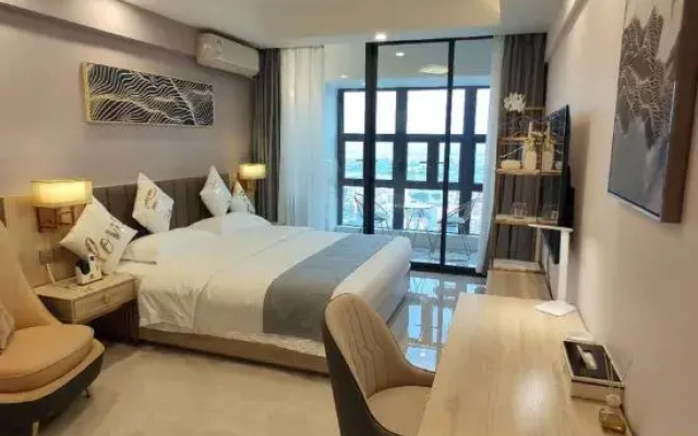 Morandi International Apartment (Green Island Lake Subway Station Branch)