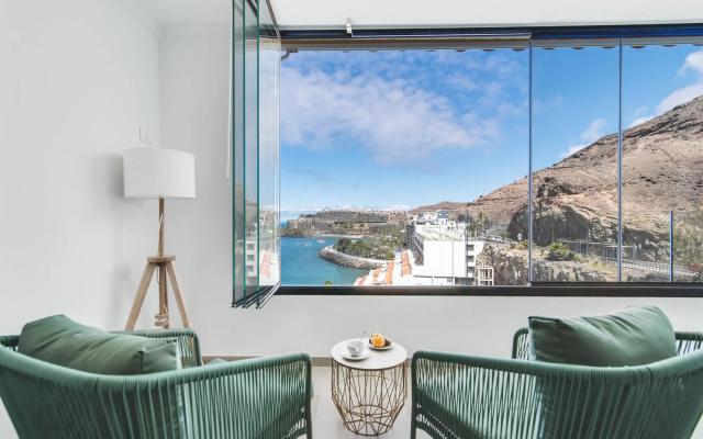 Home2Book Blue Sea View Patalavaca Beach Apartment