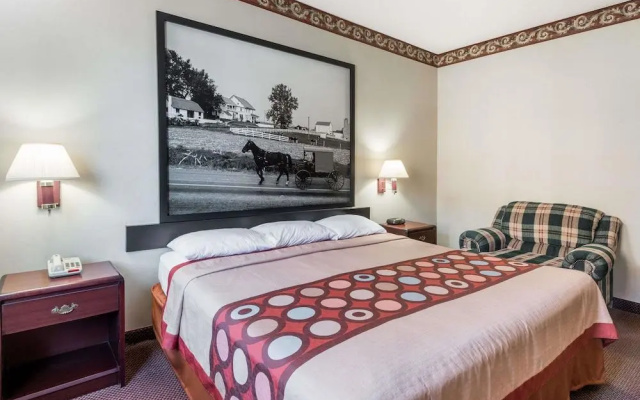 Super 8 By Wyndham Harrisburg Hershey North