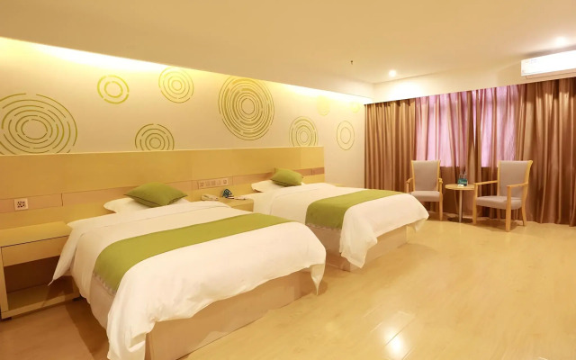 GreenTree Inn Wuxi Yixing Guanlin Town Express Hotel