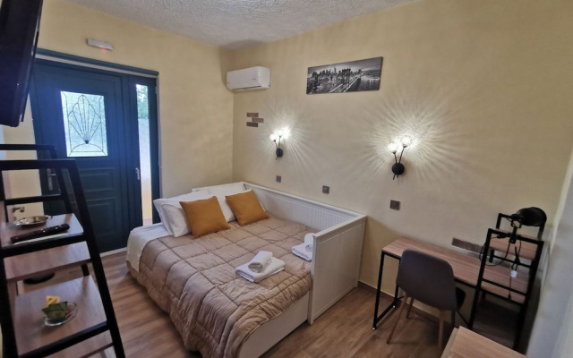 Serafi Cozy Rooms Archaggelos