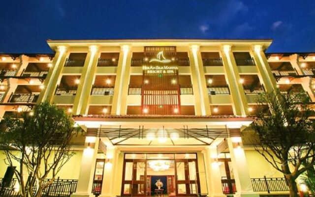 Отель Hoi An Silk Marina Resort & Spa Вьетнам, Хойан - отзывы, цены и фото номеров - забронировать отель Hoi An Silk Marina Resort & Spa онлайн вид на фасад