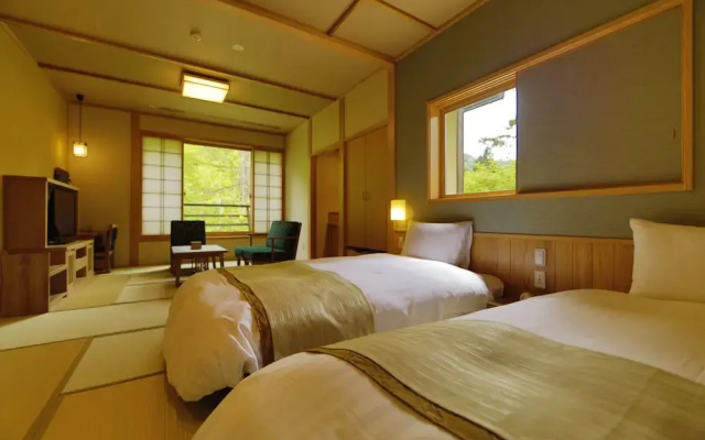 Yukemuri no yado Inazumi onsen