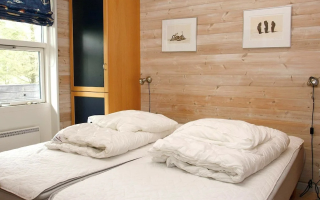 Vast Holiday Home in Albaek With Whirlpool