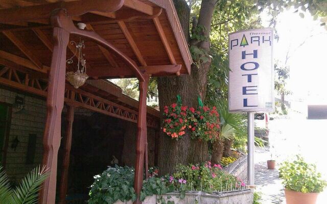 Thermal Park Hotel вид на фасад