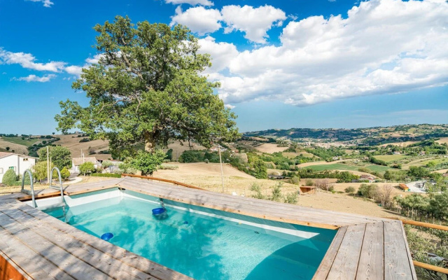 Stunning Home in Tolentino With 2 Bedrooms and Internet