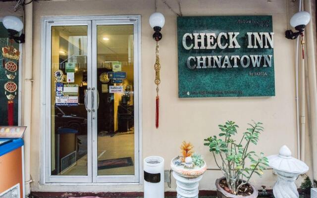 Отель Check Inn China Town By Sarida Таиланд, Бангкок - отзывы, цены и фото номеров - забронировать отель Check Inn China Town By Sarida онлайн вид на фасад