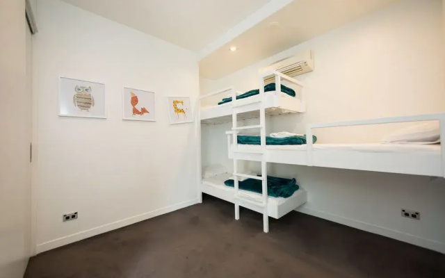 Waterfront Three Bedroom Apartment