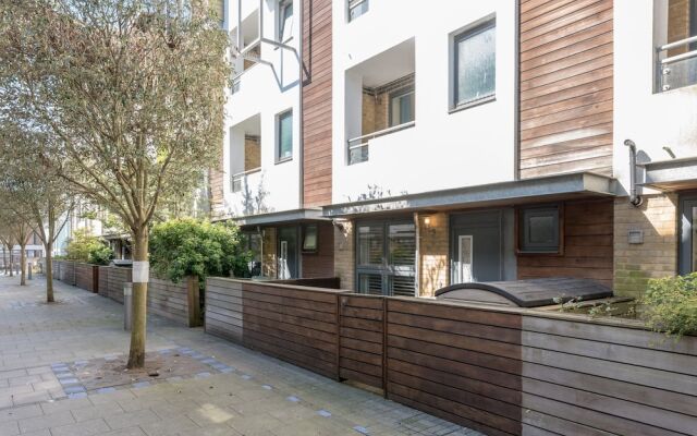 Отель 4 Bedroom House in Brighton вид на фасад