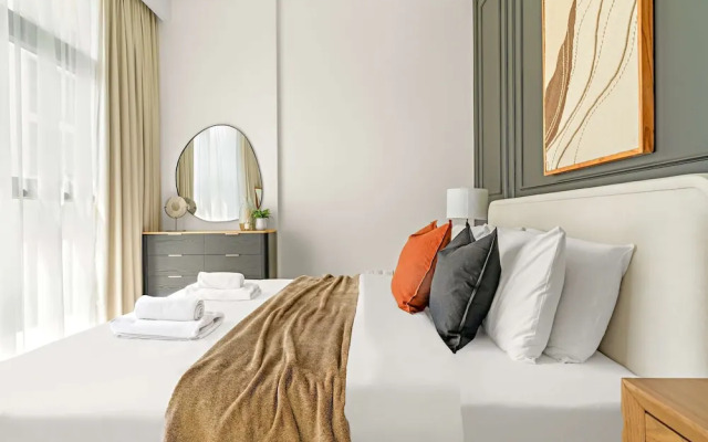 Silkhaus Luxurious 3BR Maid Dubai Hills