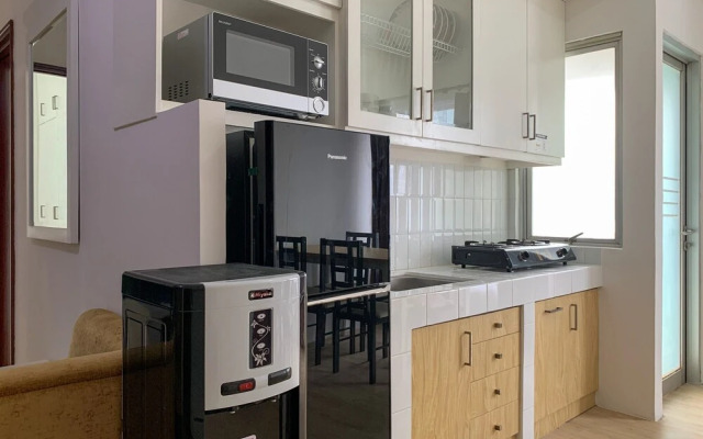 Spacious 3Br At Sudirman Park Apartment