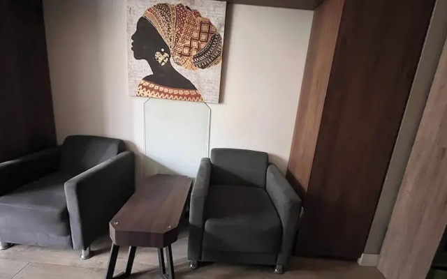 Charming 1-bedroom Retreat in Heart of Accra