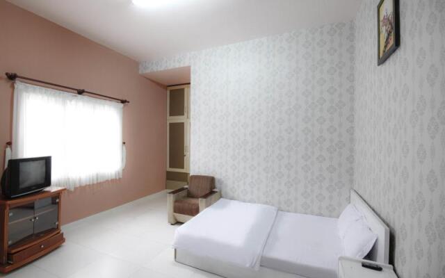 Huong Dalat Hotel Далат комната для гостей