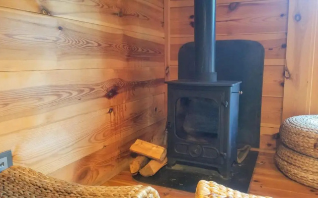 Cabane Lodge Domaine du Lac Chambon