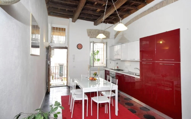 Rome Center Trastevere with WiFi and Netflix