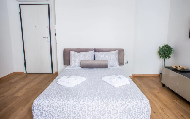 A23 Sunny & Cosy suite with balcony near Parthenon