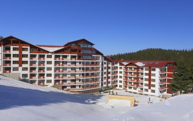 Отель Forest Nook Villas Болгария, Пампорово - отзывы, цены и фото номеров - забронировать отель Forest Nook Villas онлайн вид на фасад